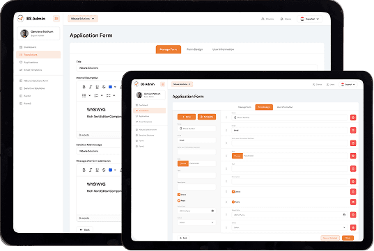 Background Analysis Platform preview