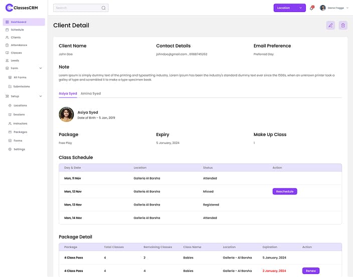 Project preview