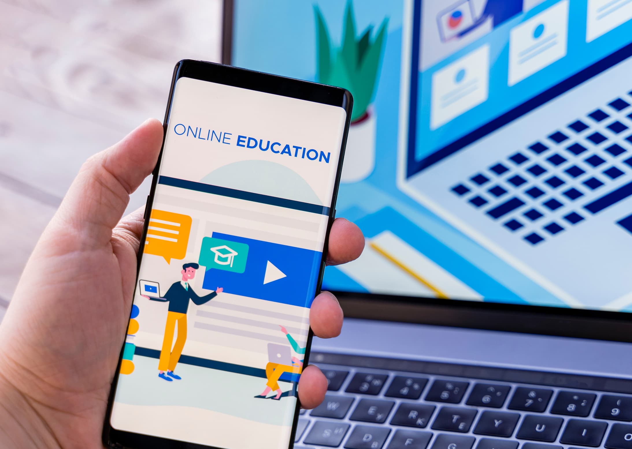 Online learning platforms