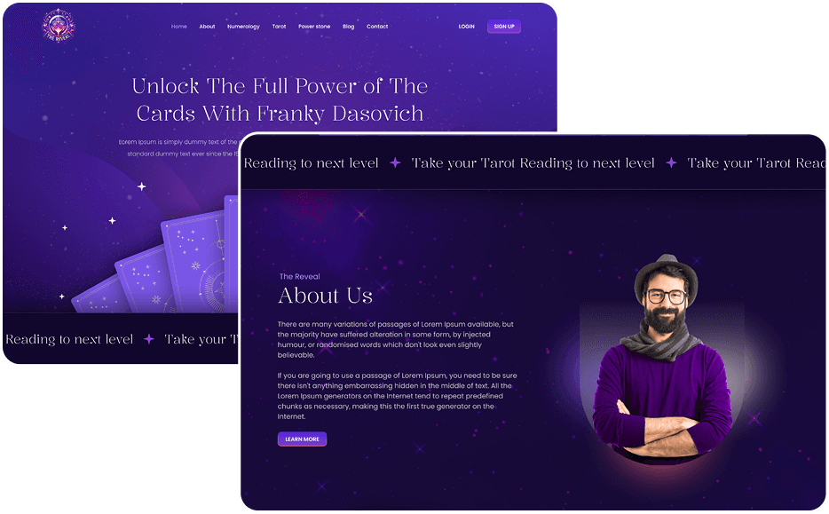 The Reveal-Take your Tarot Reading to the next level preview