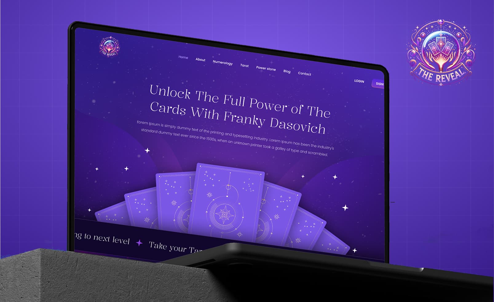 The Reveal-Take your Tarot Reading to the next level