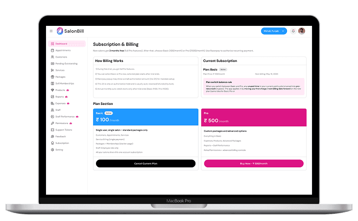 Client information