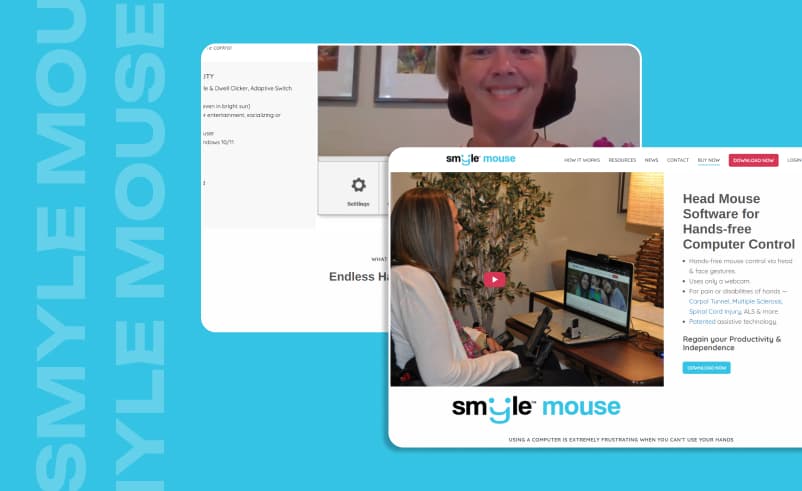 Smyle Mouse — Advanced Face Tracking Technology