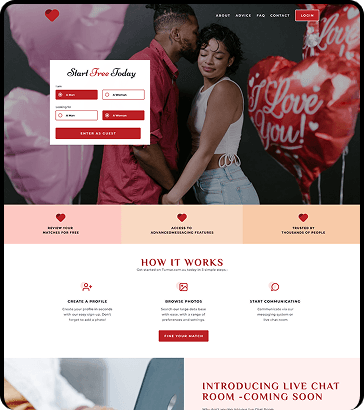 Tumse- Online Dating Platform preview