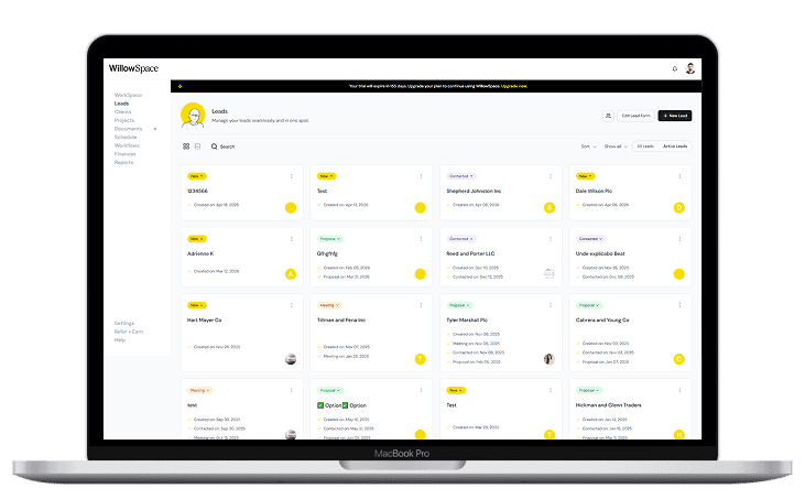 Client information