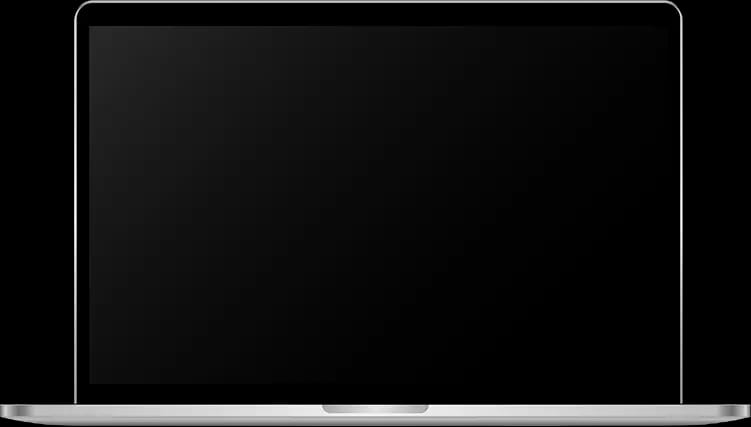 Laptop mockup